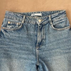 ZARA TRF Wide Leg Jeans - Size 4